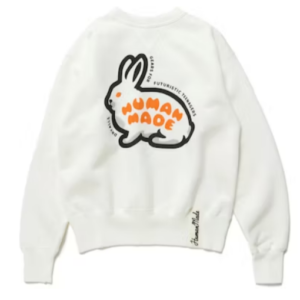Human Made Rabbit Tsuriami Sweatshirt
