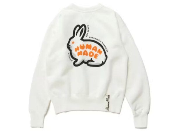 Human Made Rabbit Tsuriami Sweatshirt