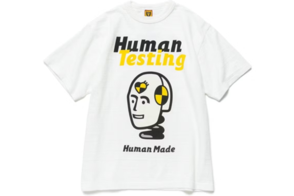 Human Made x Asap Rocky Human Testing T-Shirt