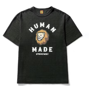Human Made x HBX Lion Graphic T-Shirts